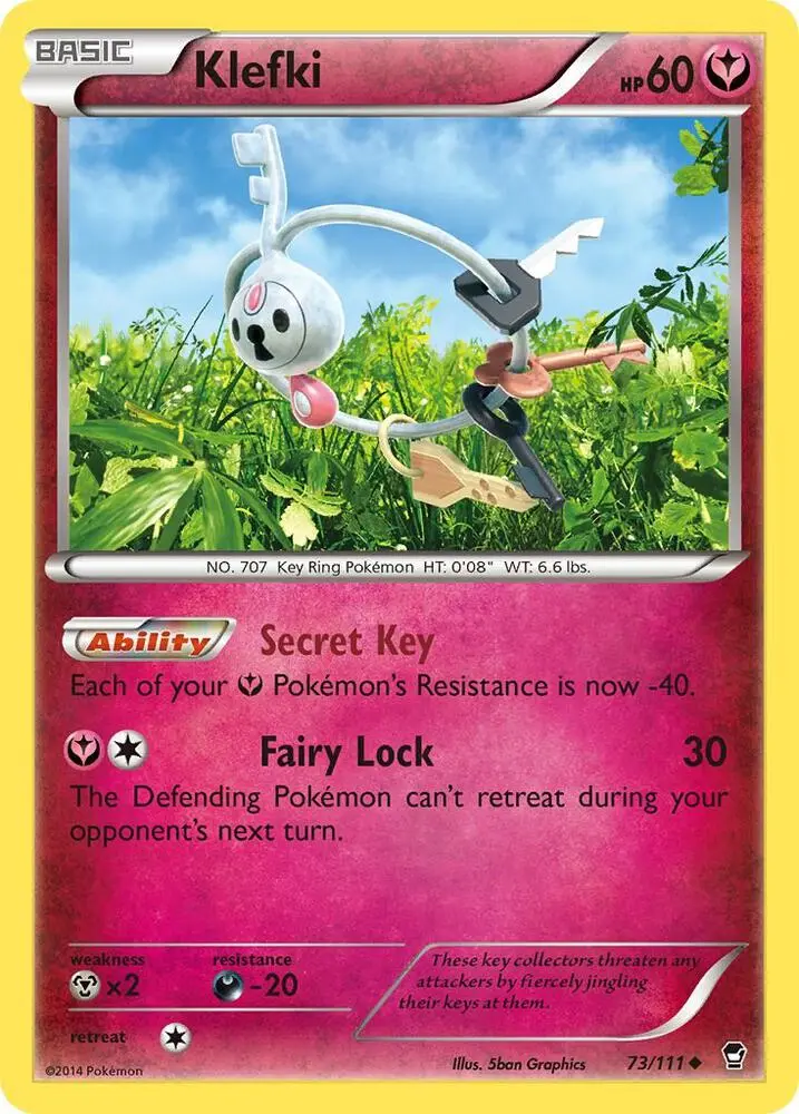 Klefki, Furious Fists 73/111