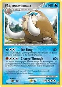Mamoswine, Deck Exclusives 009/146