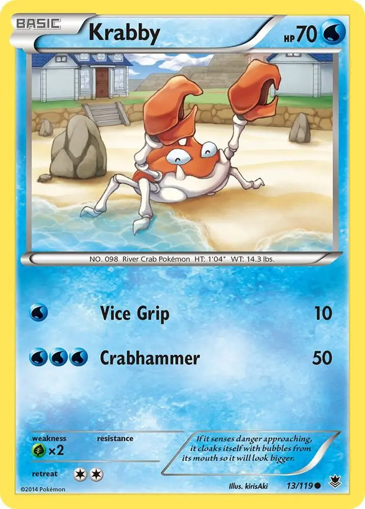 Krabby, Phantom Forces 13/119