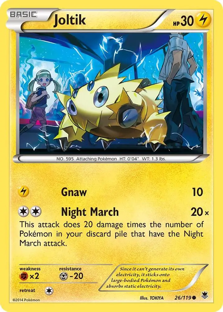 Joltik, Phantom Forces 26/119