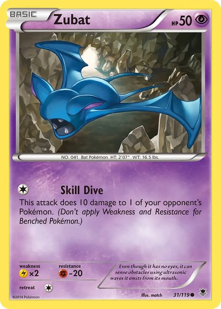 Zubat, Phantom Forces 31/119