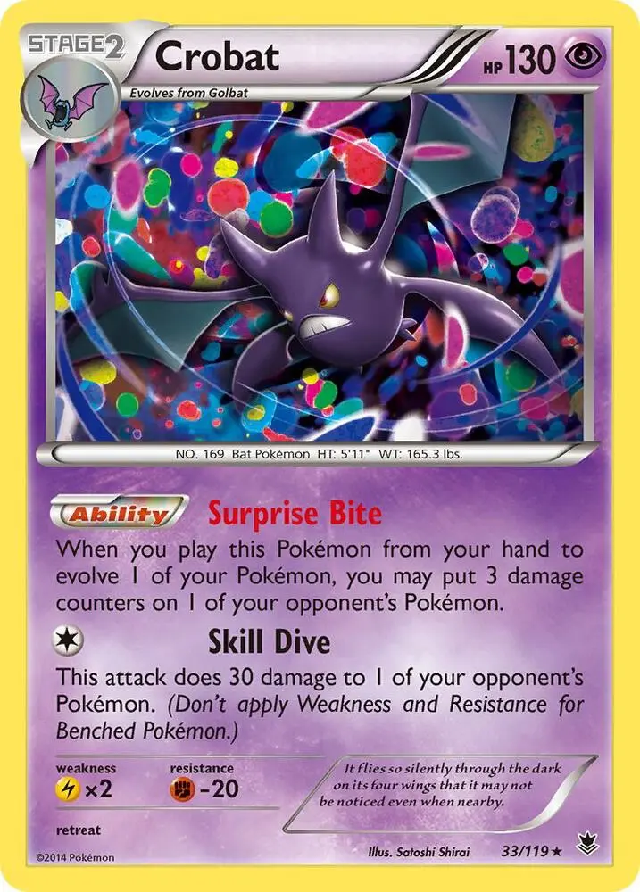 Crobat, Phantom Forces 33/119
