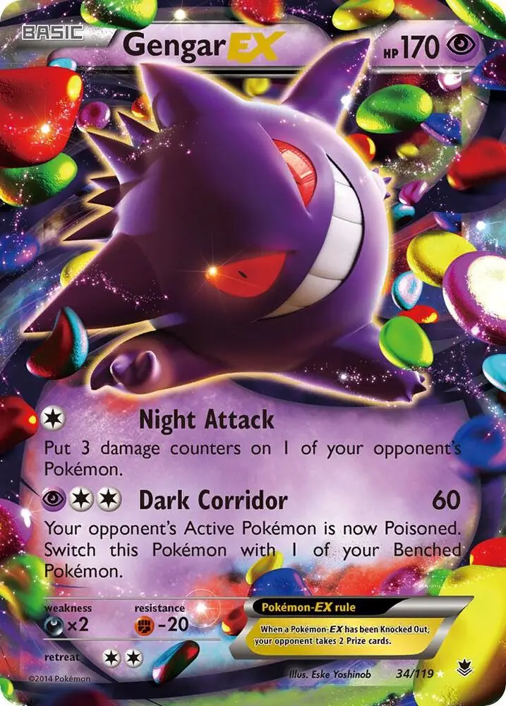 Gengar EX, Phantom Forces 34/119