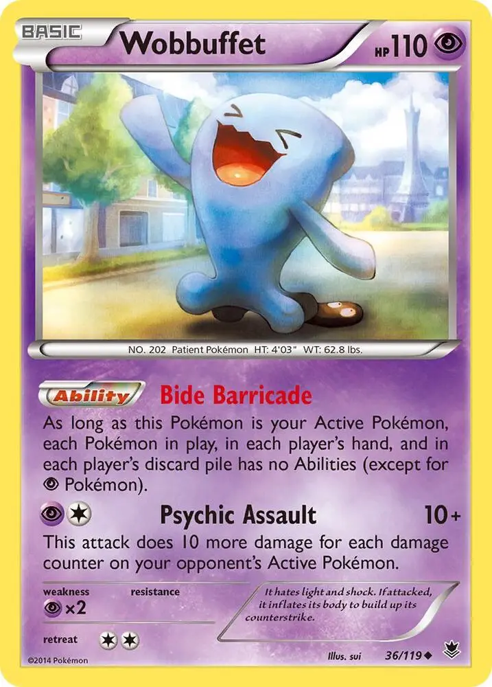 Wobbuffet, Phantom Forces 36/119