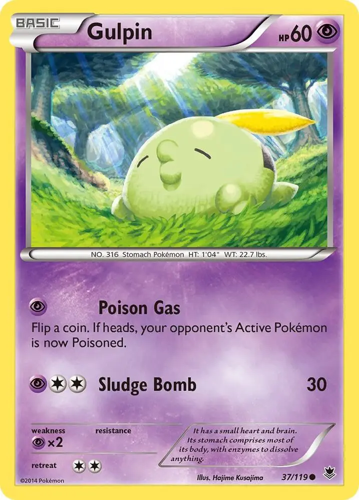 Gulpin, Phantom Forces 37/119
