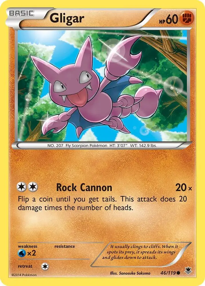 Gligar, Phantom Forces 46/119