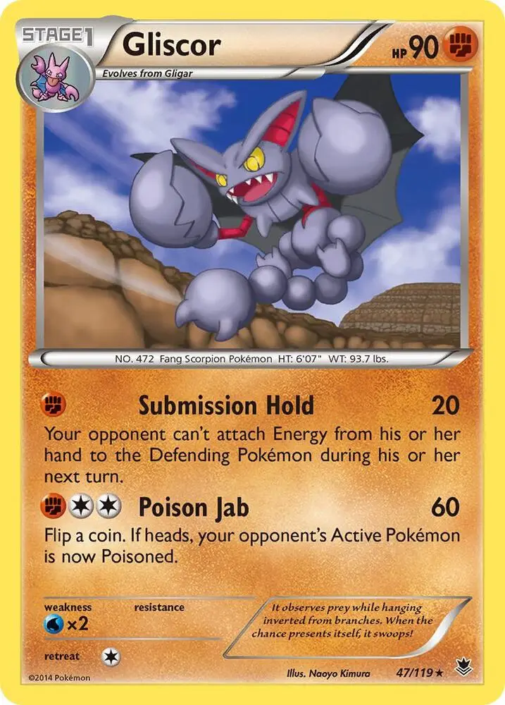 Gliscor, Phantom Forces 47/119