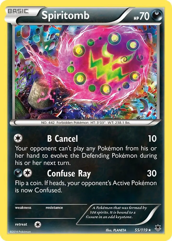 Spiritomb, Phantom Forces 55/119