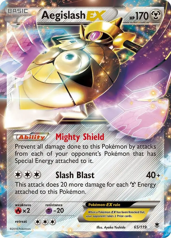 Aegislash EX, Phantom Forces 65/119