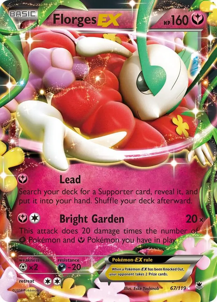 Florges EX, Phantom Forces 67/119