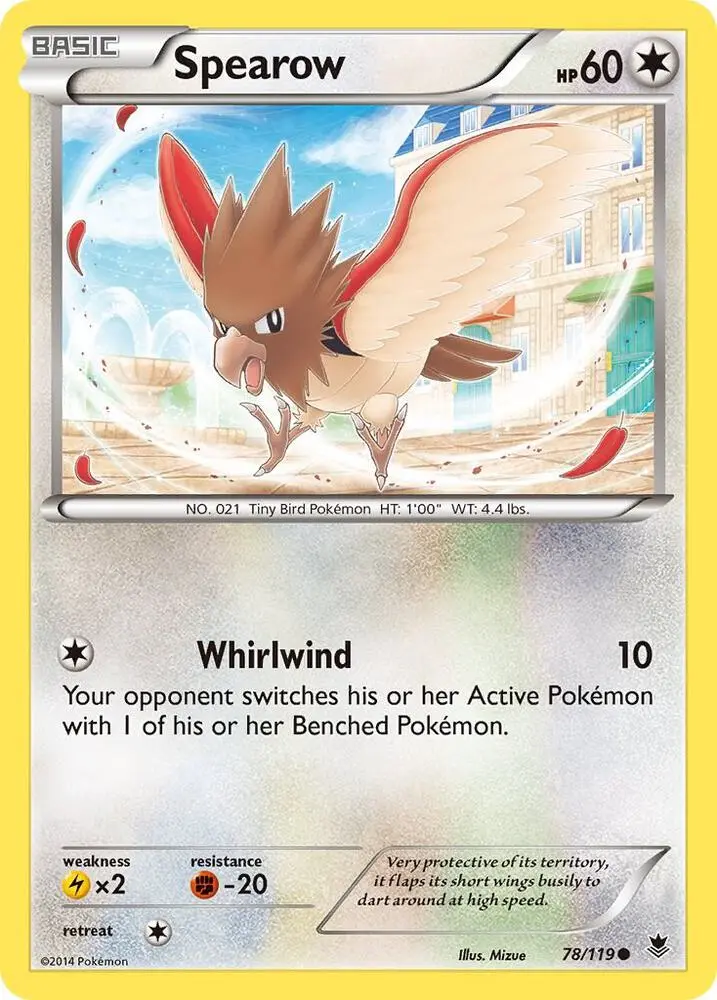Spearow, Phantom Forces 78/119