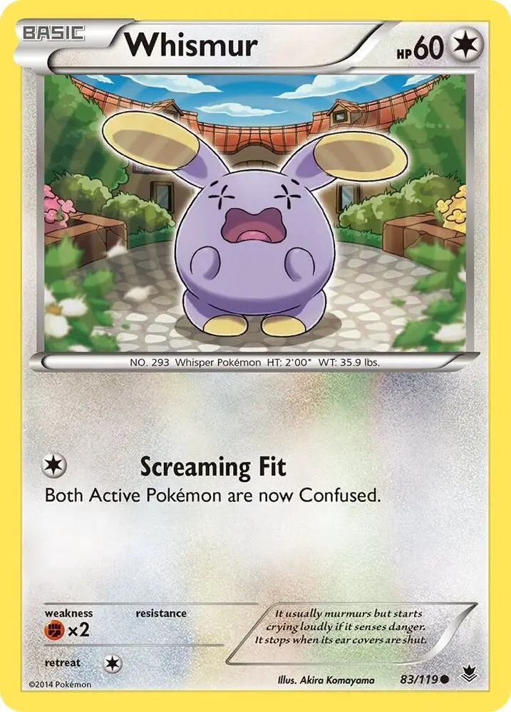 Whismur, Phantom Forces 83/119