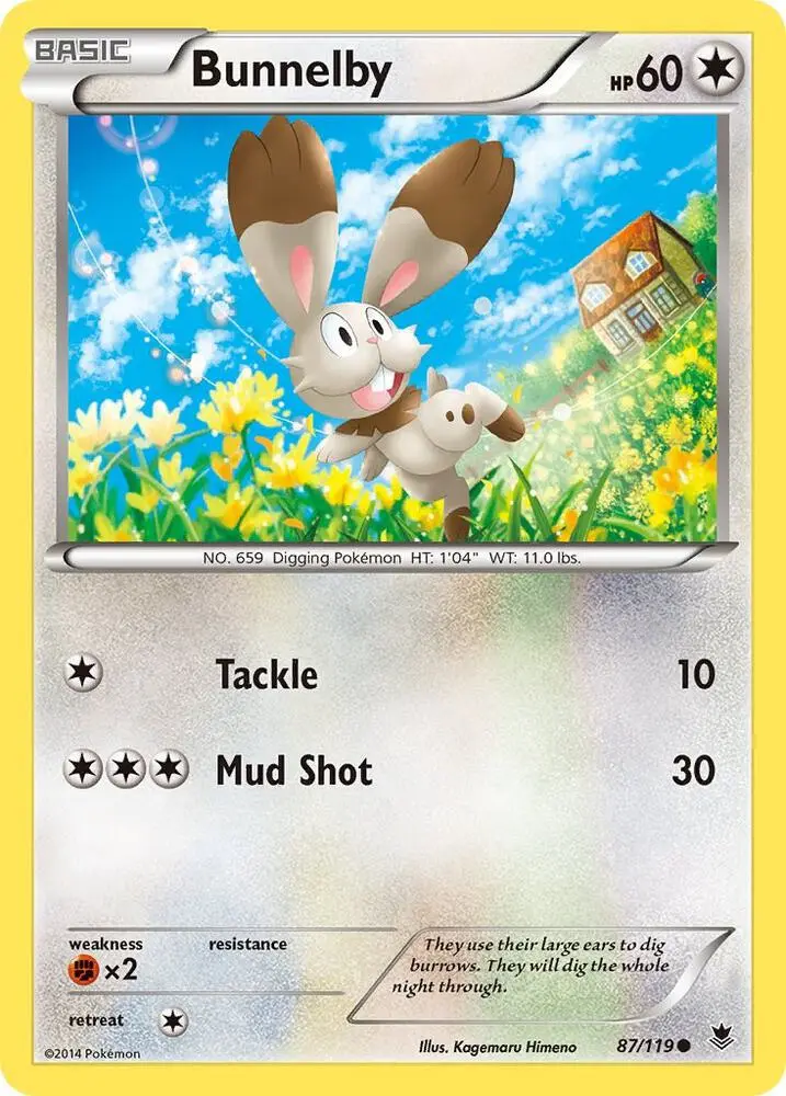 Bunnelby, Phantom Forces 87/119