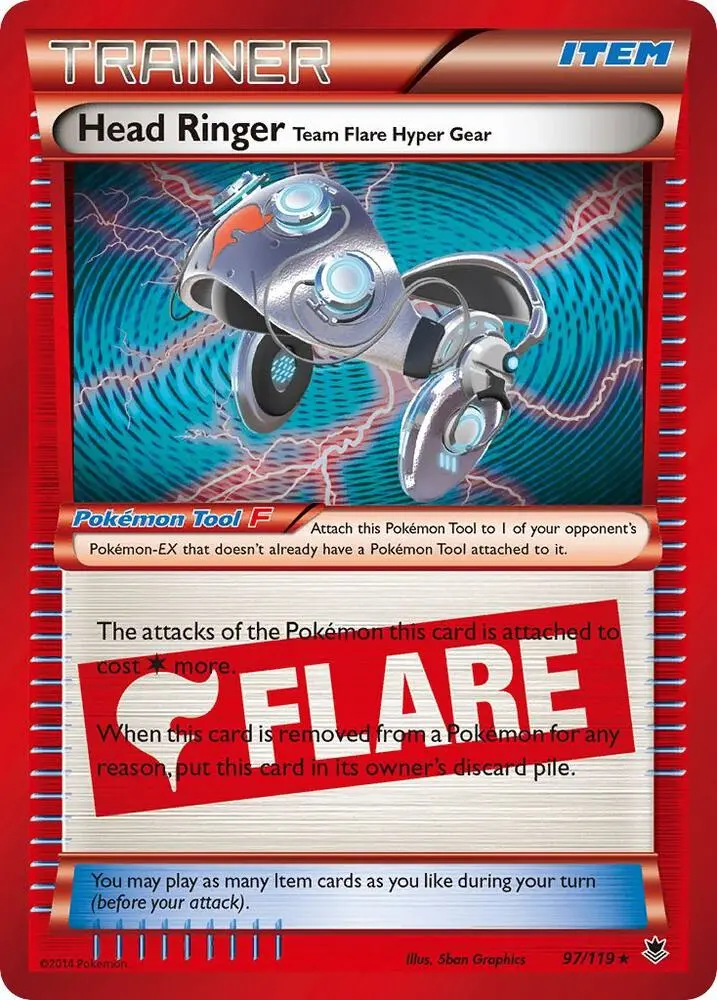 Head Ringer Team Flare Hyper Gear, Phantom Forces 97/119