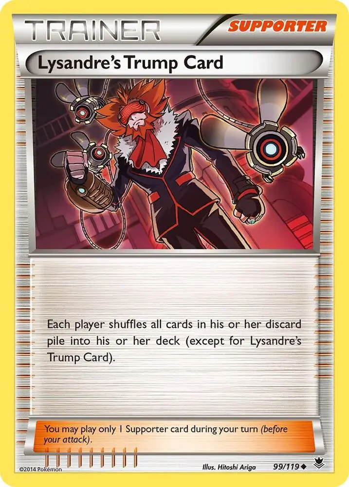 Lysandre's Trump Card, Phantom Forces 99/119