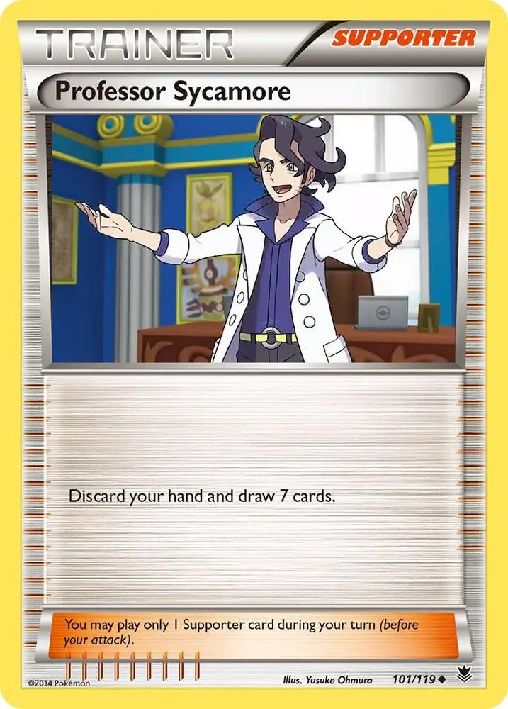 Professor Sycamore, Phantom Forces 101/119