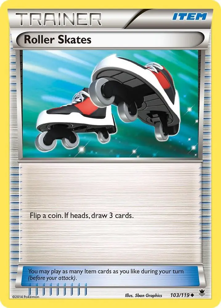 Roller Skates, Phantom Forces 103/119