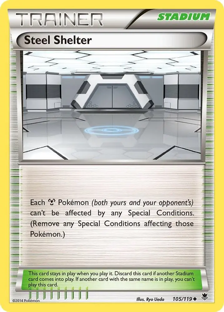 Steel Shelter, Phantom Forces 105/119