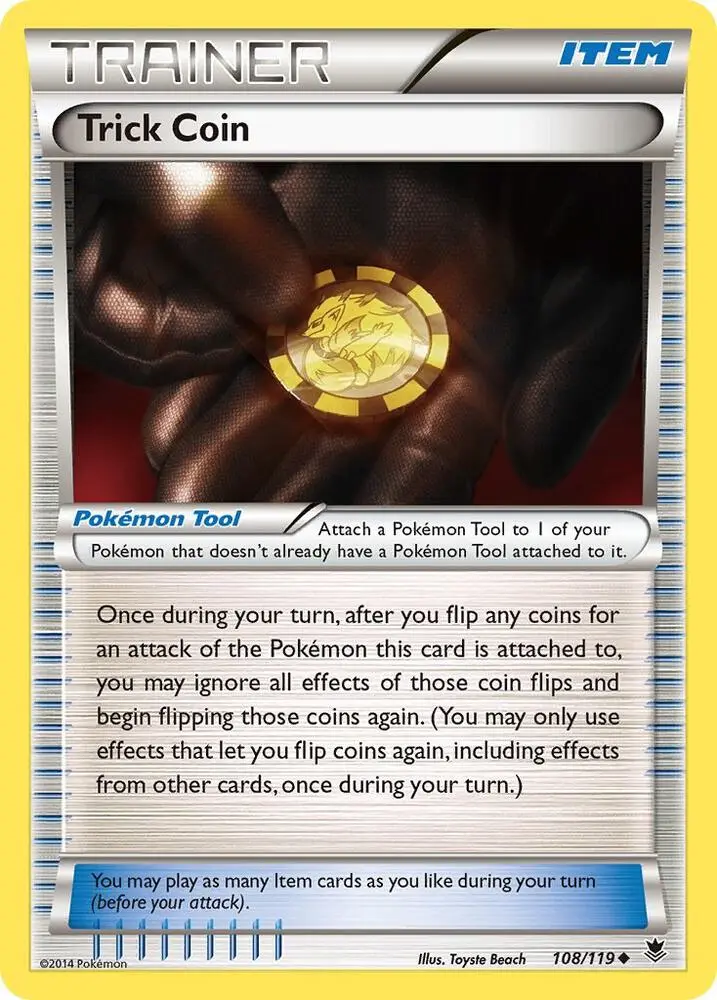Trick Coin, Phantom Forces 108/119