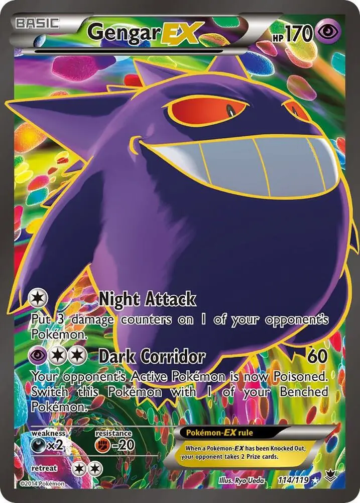 Gengar EX, Phantom Forces 114/119