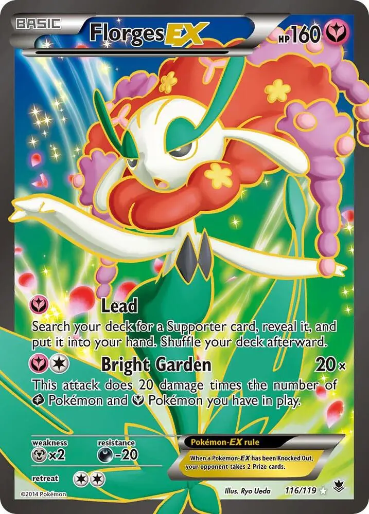 Florges EX, Phantom Forces 116/119