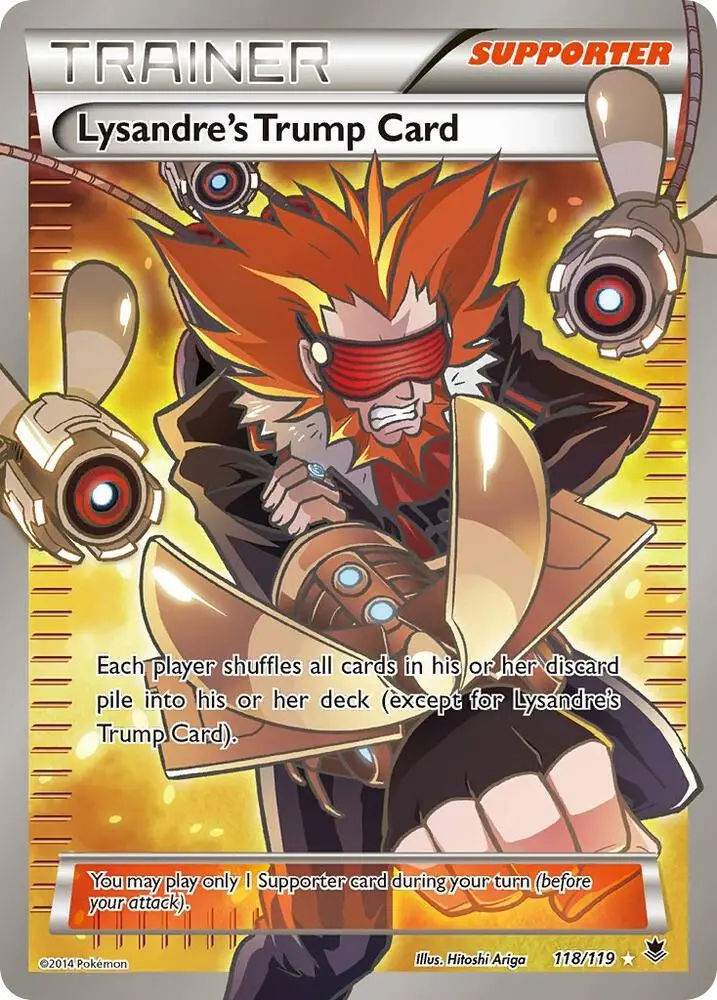 Lysandre's Trump Card, Phantom Forces 118/119