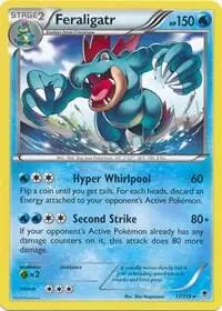 Feraligatr, Deck Exclusives 017/119