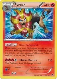 Pyroar, Deck Exclusives 012/119