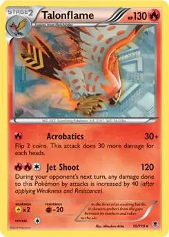 Talonflame, Deck Exclusives 010/119