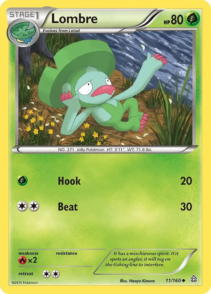 Lombre, Primal Clash 11/160