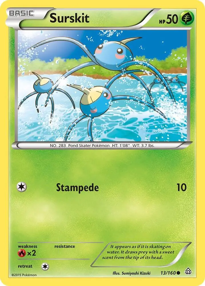 Surskit, Primal Clash 13/160