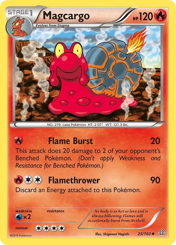Magcargo, Primal Clash 23/160