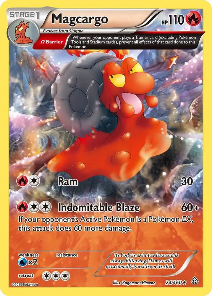Magcargo, Primal Clash 24/160
