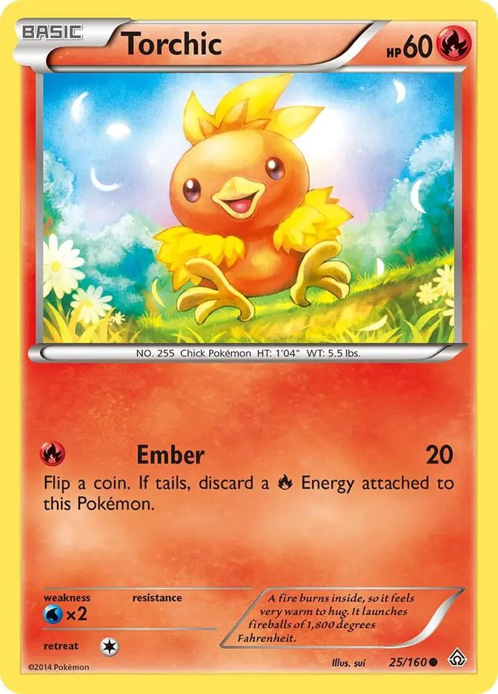 Torchic, Primal Clash 25/160