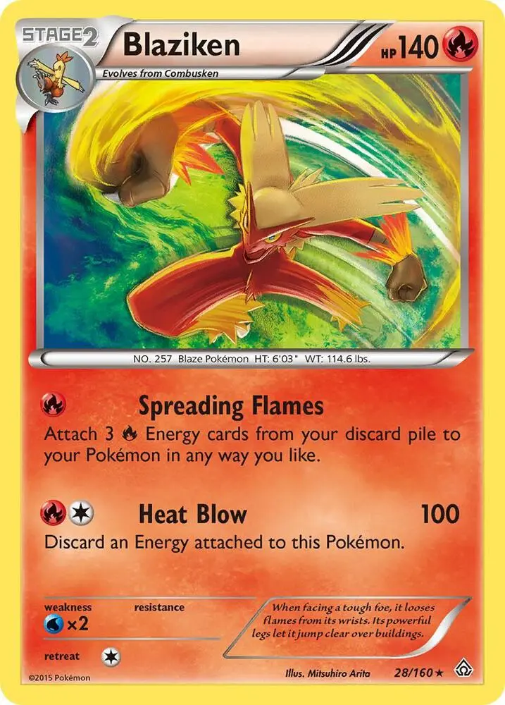 Blaziken, Primal Clash 28/160