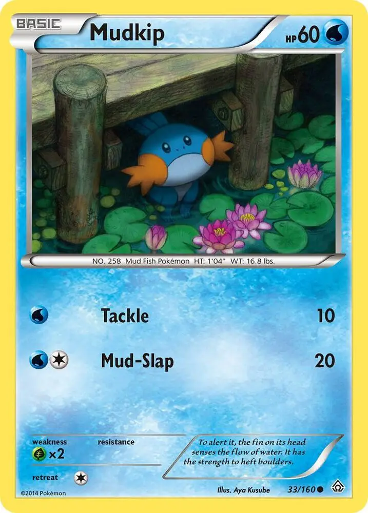 Mudkip, Primal Clash 33/160