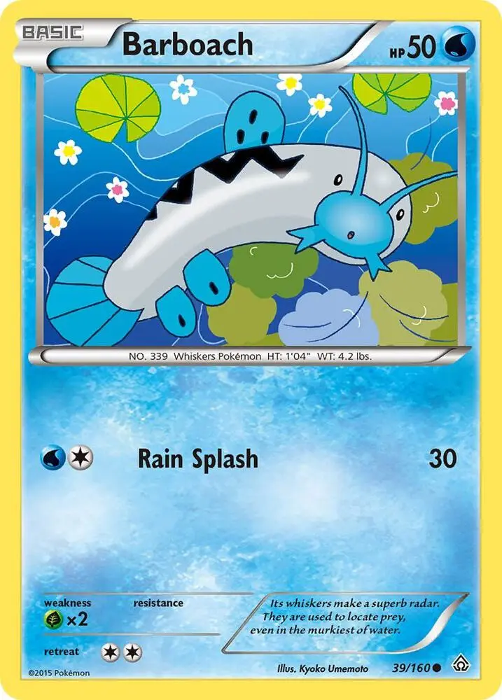 Barboach, Primal Clash 39/160