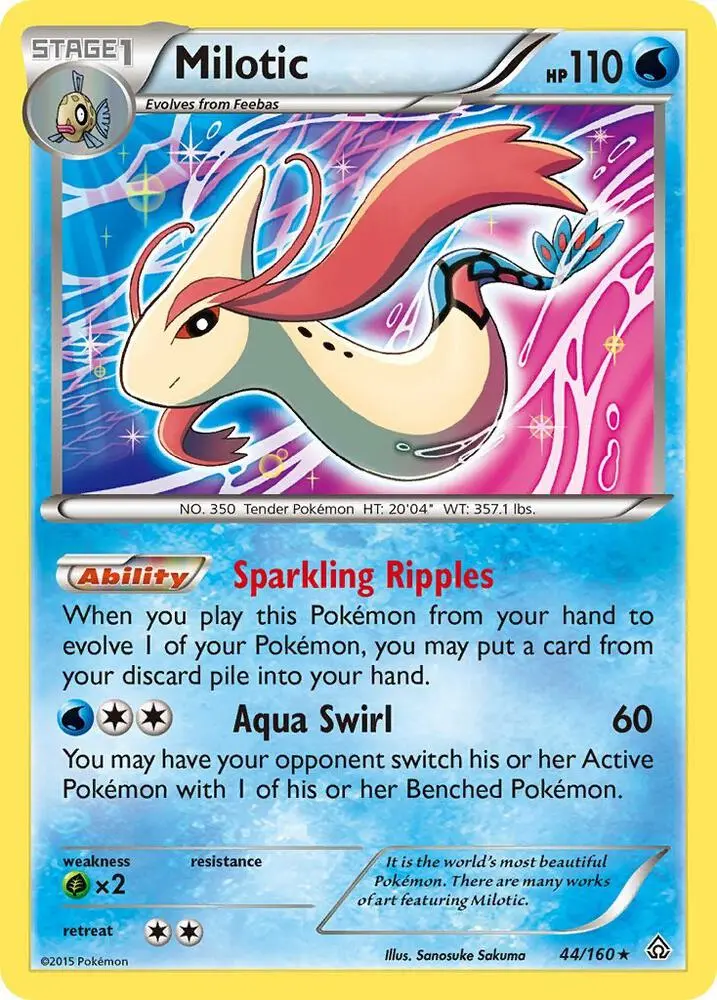 Milotic, Primal Clash 44/160