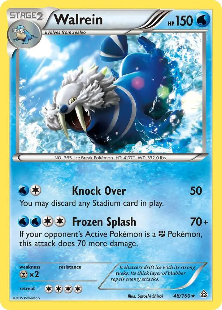 Walrein, Primal Clash 48/160