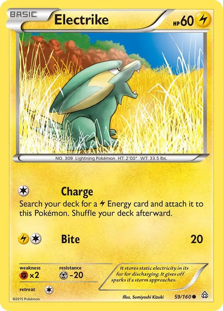Electrike, Primal Clash 59/160