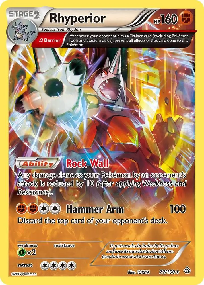 Rhyperior, Primal Clash 77/160