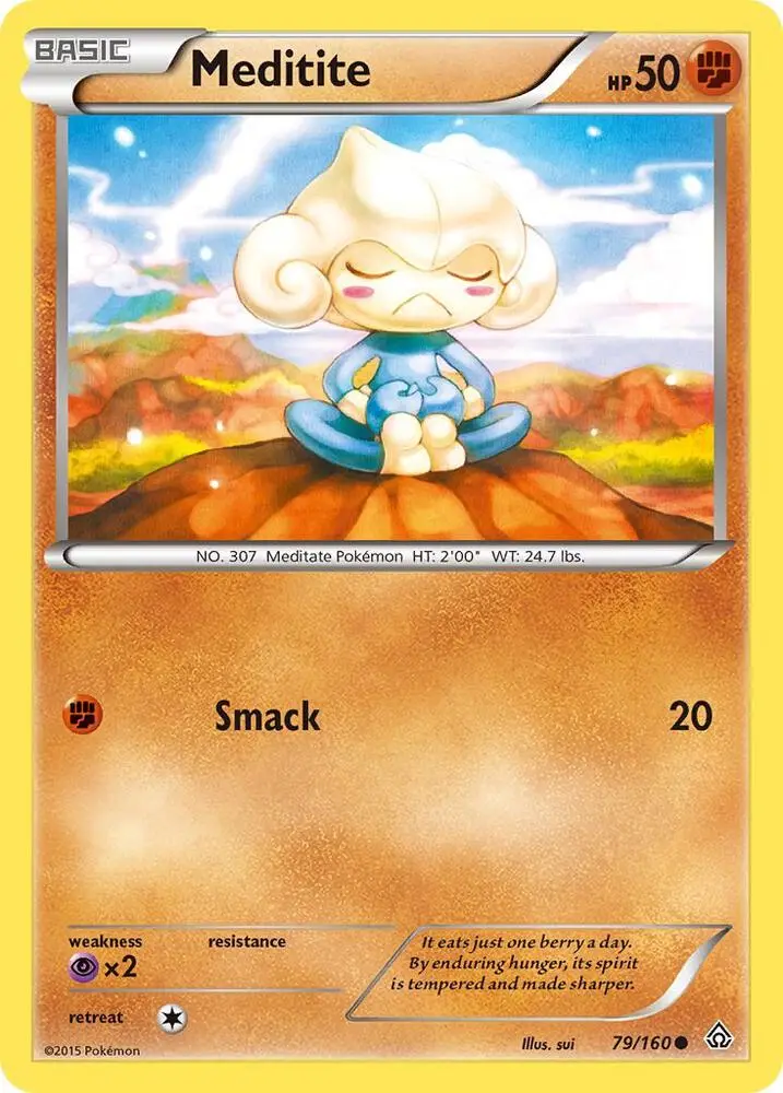 Meditite, Primal Clash 79/160