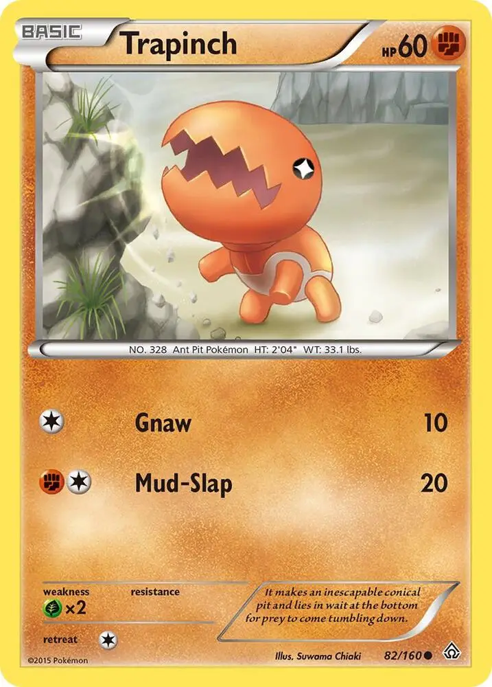 Trapinch, Primal Clash 82/160