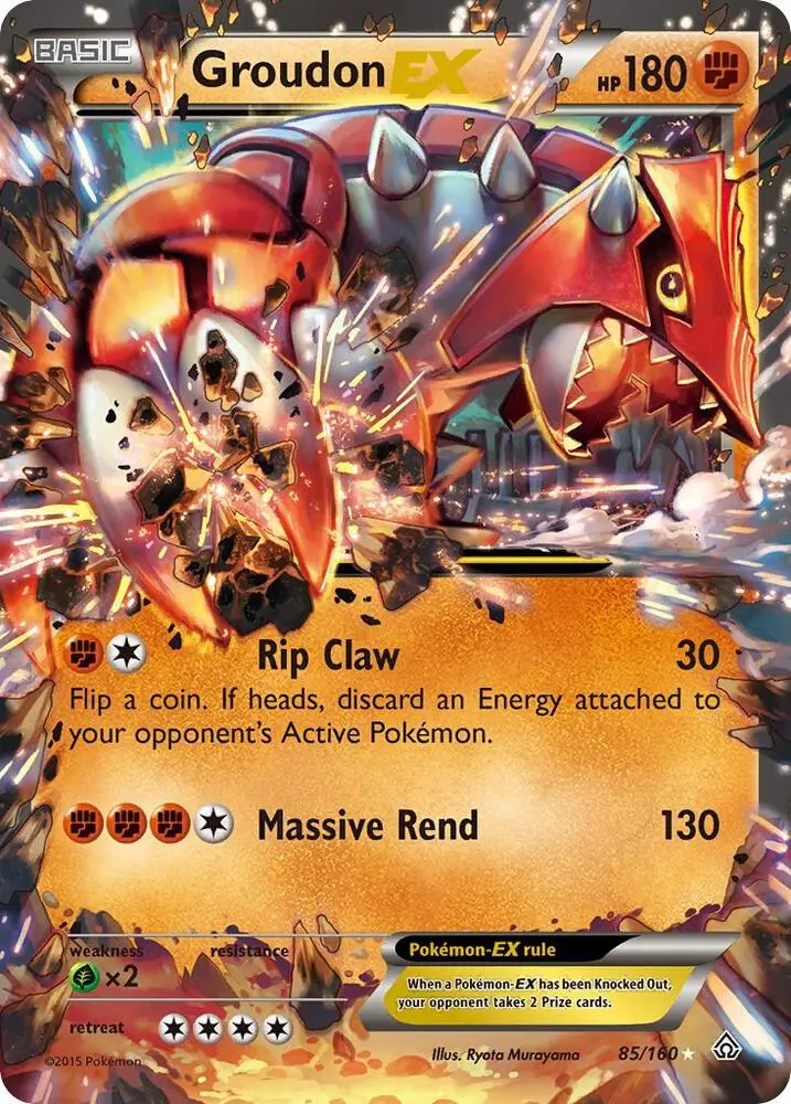 Groudon EX, Primal Clash 85/160