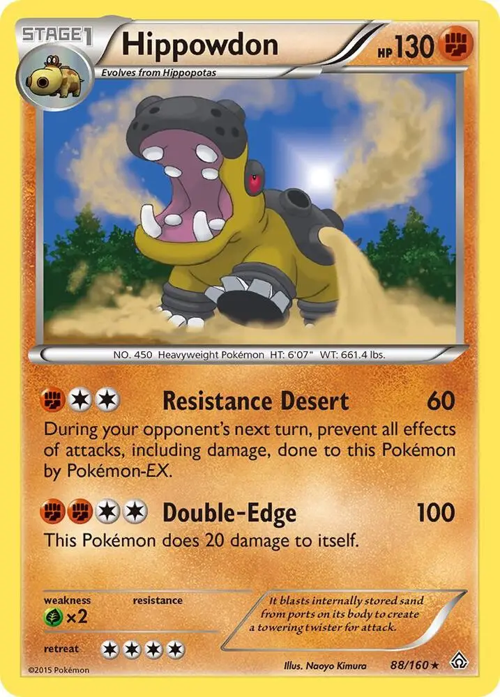 Hippowdon, Primal Clash 88/160