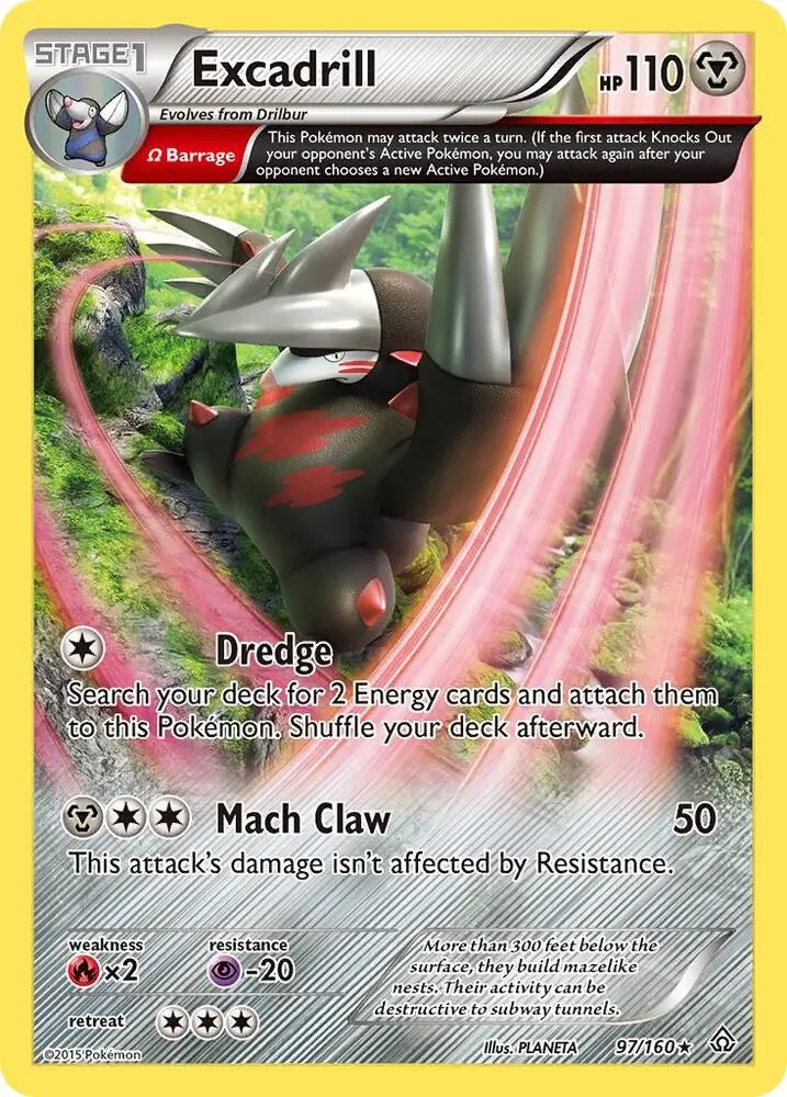 Excadrill, Primal Clash 97/160