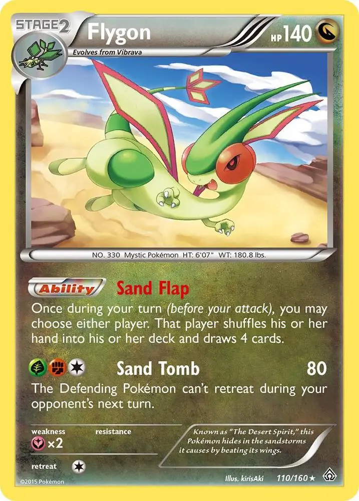 Flygon, Primal Clash 110/160