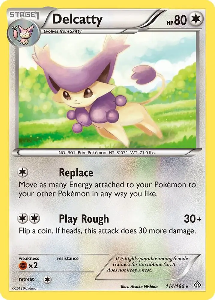 Delcatty, Primal Clash 114/160