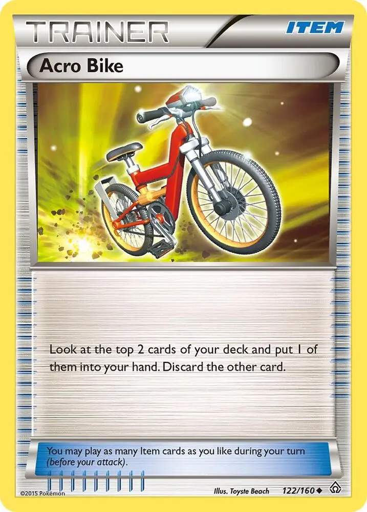 Acro Bike, Primal Clash 122/160