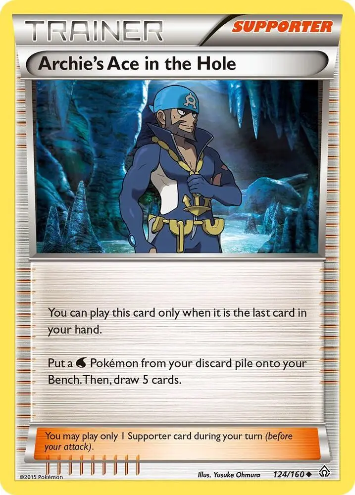 Archie's Ace in the Hole, Primal Clash 124/160